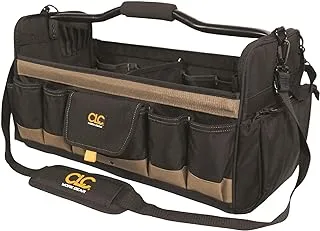 CLC Work Gear 1579 20 Inch, Open Top, Soft Sided Tool Box, 27 Pockets