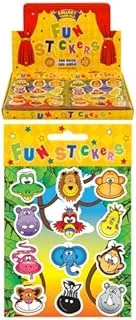 Jungle Sticker Sheet - Pack of 10