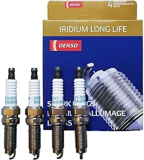 DENSO # 3461 IRIDIUM LONG LIFE Spark Plugs - SXU22HCR11S - 4 PCSNEW