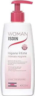 ISDIN WOMAN Intimate Hygiene (200ml) | Protects against external microbiological aggression and irritations