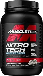 MuscleTech Nitro Tech Cookies and Cream 2.2lbs US (RB)