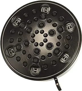 DELTA FAUCET 52638-RB18-PK H2Okinetic 5-Setting Contemporary Shower Head, Venetian Bronze