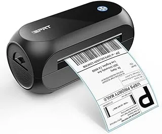 HPRT Thermal Label Printer, Label Printer for Shipping Packages & Small Business, 4×6 Label Maker with High-Speed Printing, Support Windows, Mac, Linux, Compatible with USPS, UPS, Shopify, Amazon,etc