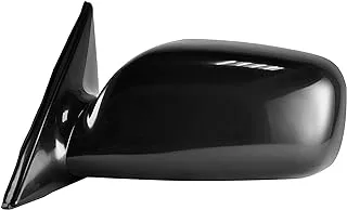 Driver Side Mirror for 2002-2006 Toyota Camry - Unpainted Power Operated Non Folding Side View Mirror - TO1320210