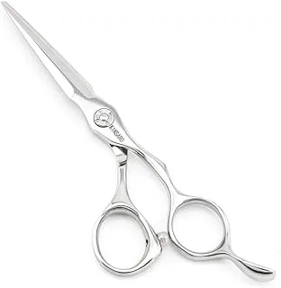 Barber Scissors 14cm Professional Hair Scissors Hair Cutting Shears Haircut Shears Bearing Screw Kinsaro