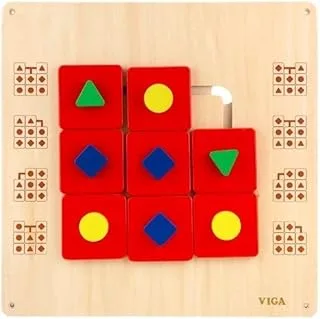 VIGA Wall Toy-Shape Maze