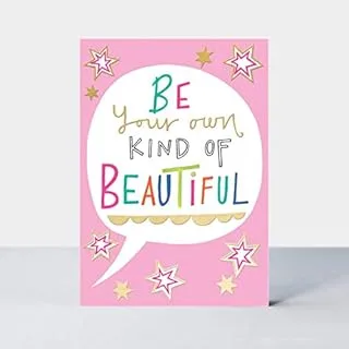 Rachel Ellen Be Your Own Kind Of Beautiful Card