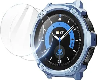 حافظة SUPCASE [سلسلة Unicorn Beetle] مصممة لساعة Galaxy Watch 5 Pro مقاس 45 ملم (إصدار 2022)، حافظة واقية متينة مع واقي شاشة مائل