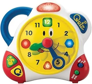 Happy Kid Toy Group Bilingual Learning Clock