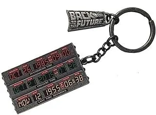 Back to the Future Time Circuit Key Chain