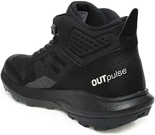 حذاء التسلق الرجالي Outpulse Mid Gore-tex من SALOMON