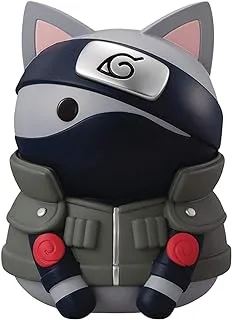 Megahouse Nyanto! The Big Nyaruto Series Kakashi Hatake, Multiple Colors