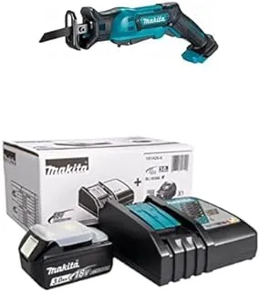 Makita Djr185Z 18V Li-Ion Reciprocating Saw With Battery And Charger