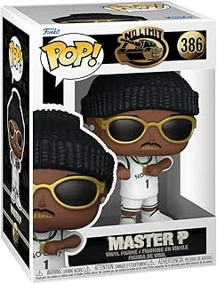 Funko Pop! Rocks: Master P - Collectable Vinyl Figure - Gift Idea - Official Merchandise - Toys for Kids & Adults - Music Fans - Model Figure for Collectors and Display