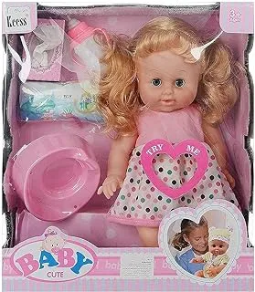 Keess Baby Cute Doll Set Toy For Girls