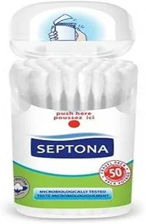 SEPTONA SAFETY COTTON BUDS 50's