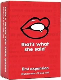 That's What She Said Game - First Expansion