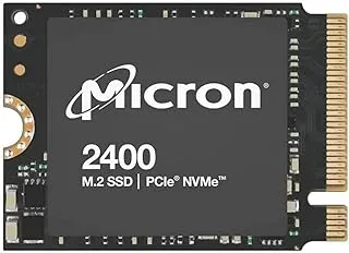 ميكرون 2 تيرابايت 2400 M.2 2230 NVMe PCIe 4.0x4 SSD MTFDKBK2T0QFM-1BD1AABYYR