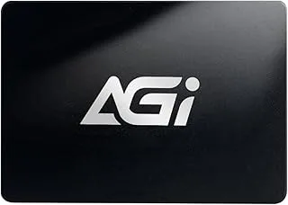 AGI AI238 512GB Internal Solid State Drive SSD, 3D TLC NAND Flash, 2.5