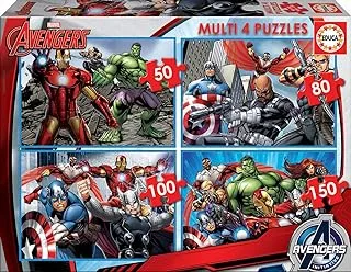 Educa Avengers Multi Puzzles - 500111599