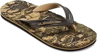 Quiksilver Men's Oahuey sandals, Green 2, 7.5 US