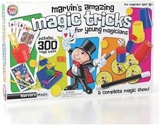 Marvin's Magic Tricks for Young Magicians with 300 Magic Tricks