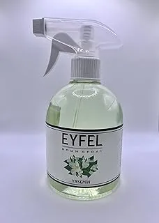 Eyfel Jasmine Room Spray Air Freshener for Home and Office- 500ml