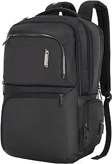 American Tourister Segno 2.0 Polyester Unisex Laptop Backpack FREE SIZE Basic LP 01 Black