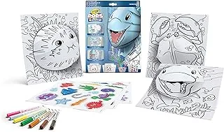 Crayola - Pops 3D Coloring Kit - Sea