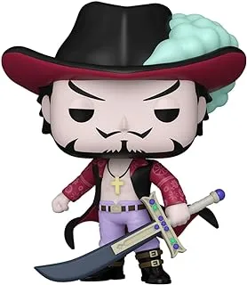 Funko Pop! Animation: One Piece - Dracule Mihawk (Exc), Collectable Vinyl Toy Figure - 77108