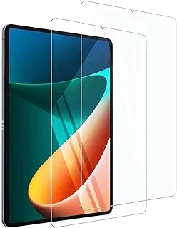 AWH 2 قطعة من الزجاج المقسى لـ Xiaomi Pad 5 Pro MiPad 5 Mi Pad 5 Pro 11 بوصة واقي شاشة الجهاز اللوحي فيلم 9H زجاج لـ Pad5 / Pad 5Pro.