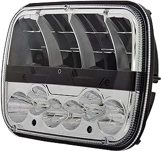 Tungsram Lighting Nighthawk LED 5x7 Inch Sealed Beam Headlight Low and High Beam 93112882