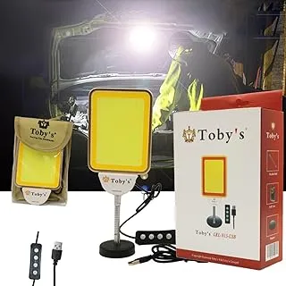 Tobys CRL N13 مع USB ووحدة تحكم مصباح إصلاح السيارة متعدد الوظائف 12 فولت و 24 فولت مصباح تشغيل بجهد مزدوج