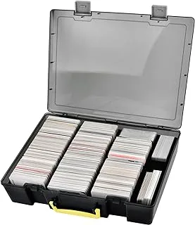 ALKOO 2200+ Card Case Holder, C.A.H/MTG Deck Box Organizer Storage Compatible with Cards Against Humanity/for Magic The Gathering/for Yugioh/for Topps Baseball & All Expansions