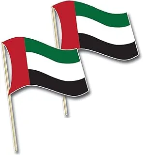 BPA® UAE Flag 12x18in 2Pcs/Pk