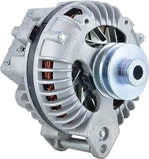 New Alternator Compatible with/Replacement for Chrysler, Dodge, Plymouth Er/If; 12-Volt; 78 Amp; 3579222