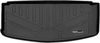 MAX LINER E0113 All Weather Cargo Liner Floor Mat Behind 3rd Row Black for 2011-2021 Dodge Durango