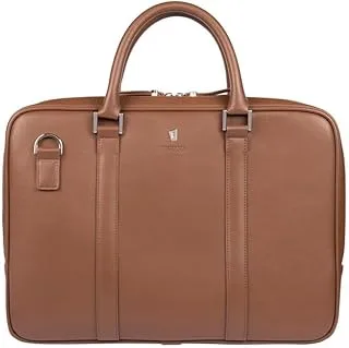 Festina Classicals Laptop Bag, Camel