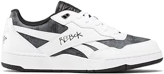 Reebok BB 4000 II, Unisex Shoes, GLABLU/WHITE/DGTBLU,41 EU