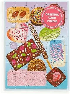 Sweets for the Sweet Greeting Card Puzzle