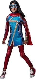 Rubies Girls Ms Marvel Classic Dress Up Costume for 9-10 Years Kids