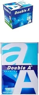 Double A - Printer Copy Paper A4 500 Pages (Bundle of 5 Reams) + Premium 100 Sheet Pkt A4