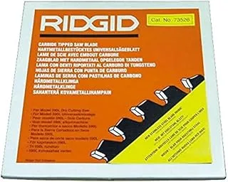 Ridgid 71692 شفرة 14 بوصة ذات رؤوس كربيد 80 سنًا لمنشار القطع الجاف