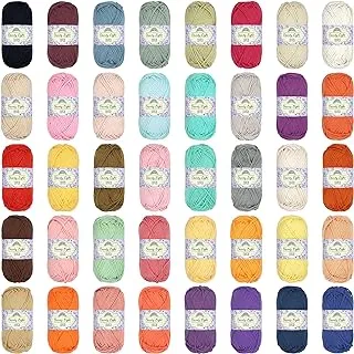 Fun Surprise Pack Yarn, Various Assorted Colors and Blends Multi 6955114961508a