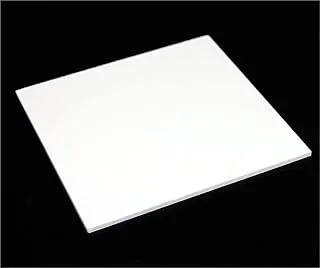 BPA® White Acrylic Plexiglass 3 mm Sheet 12 x 18 Inch DIY Projects