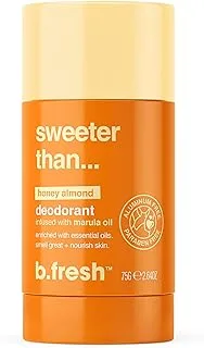 BFresh Deodorant Honey Almond 75G 04624