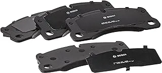 BOSCH BP1349 QuietCast Premium Semi-Metallic Disc Brake Pad Set - Compatible With Select Porsche Cayenne; Volkswagen Touareg; FRONT