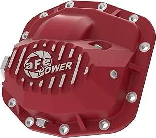 aFe Power 46-71010R Pro Series Front Differential Cover Red (Dana M186)