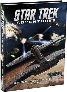 Impressions Star Trek Adventures: Discovery Campaign Guide (2256-2258), RPG Hardcover Book