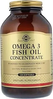 SOL OMEGA 3 FISH OIL CONC 120'S:1788